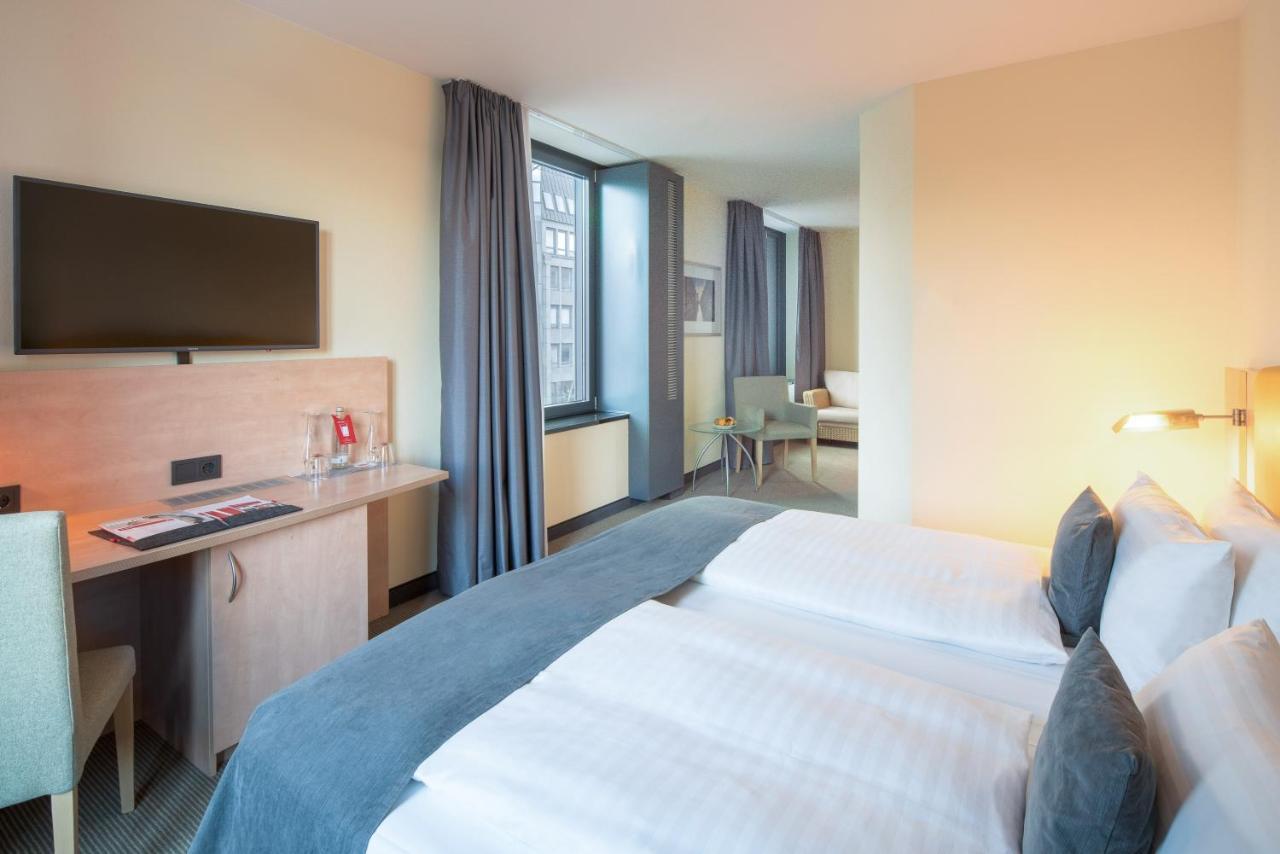 Intercityhotel Hamburg Hauptbahnhof Ngoại thất bức ảnh